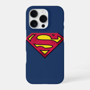 Superman S-Shield Dirt Logo iPhone 16 Pro Case