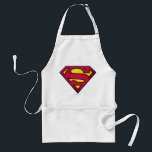 Superman S-Shield | Dirt Logo Standard Apron<br><div class="desc">Metropolis Face-Off</div>