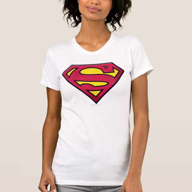 Superman S-Shield | Dirt Logo T-Shirt (Front)