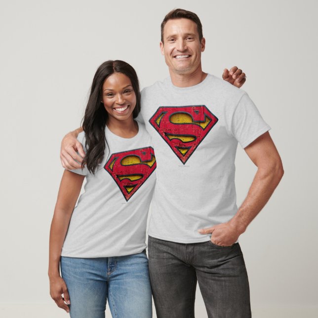 Superman S-Shield | Distressed Logo T-Shirt (Unisex)