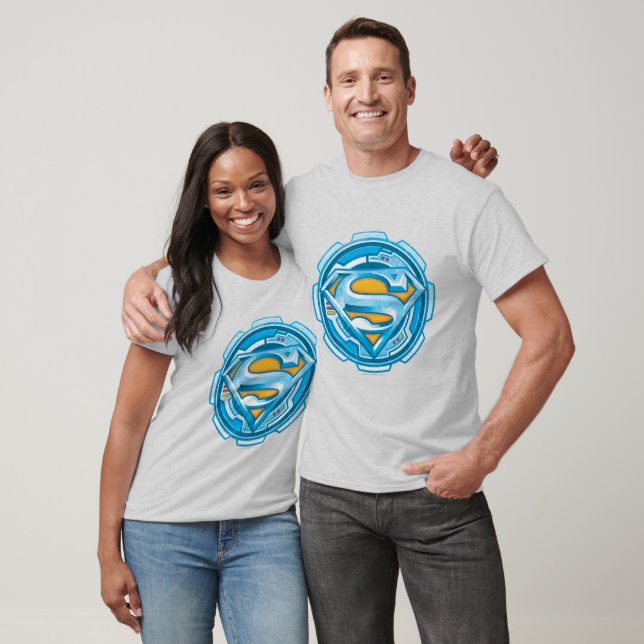 Superman S-Shield | Gear Logo T-Shirt (Unisex)