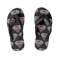 Superman S-Shield | Grey and Red City Logo