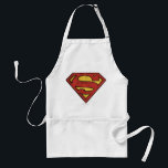 Superman S-Shield | Grunge Logo Standard Apron<br><div class="desc">Comic-Just For Fun</div>