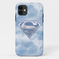 Superman S-Shield | Light Blue City Logo