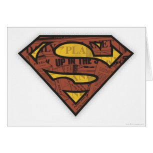 Superman S-Shield   Newspaper Logo