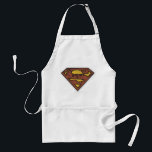 Superman S-Shield | Newspaper Logo Standard Apron<br><div class="desc">Street Gallery-Superman</div>