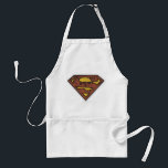 Superman S-Shield | Newspaper Logo Standard Apron<br><div class="desc">Street Gallery-Superman</div>