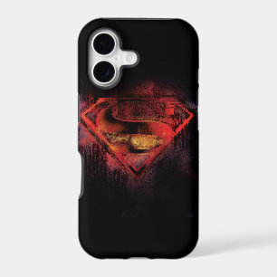 Superman S-Shield   Painted Logo