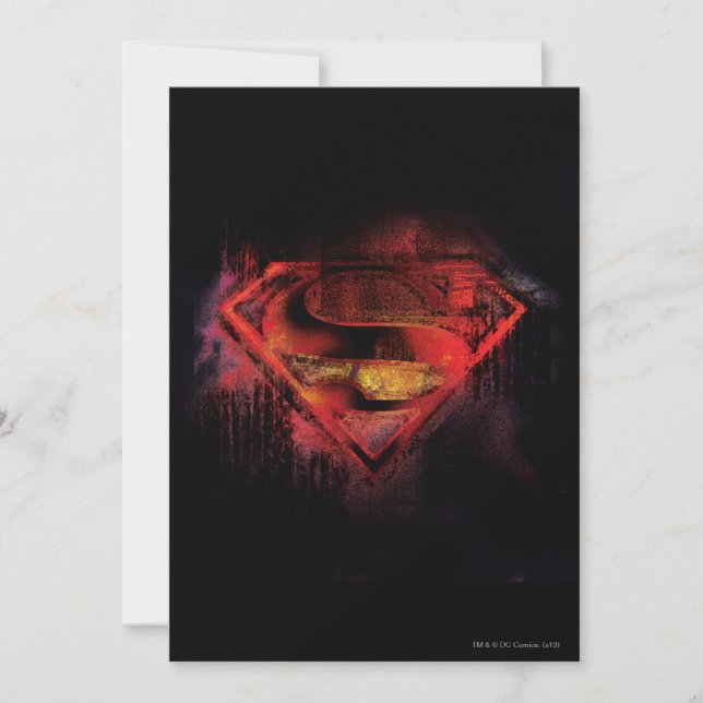 Superman S-Shield | Painted Logo (Front)