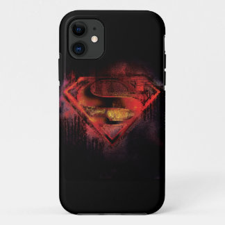Superman S-Shield | Painted Logo Case-Mate iPhone Case