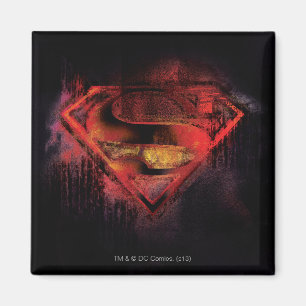 Superman S-Shield Painted Logo Magnet
