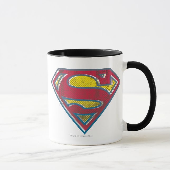 Superman S-Shield | Printed Logo Mug (Right)
