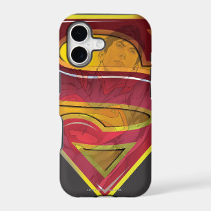 Superman S-Shield Reflection Logo