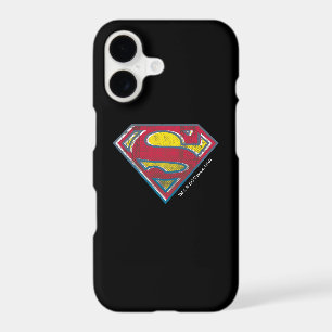 Superman S-Shield Reflection Logo