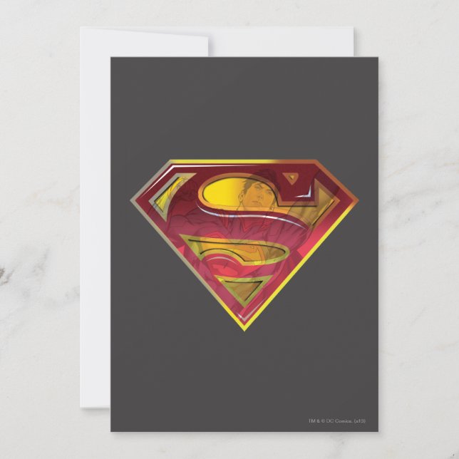 Superman S-Shield | Reflection Logo (Front)