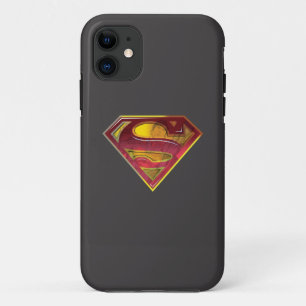 Superman S-Shield Reflection Logo Case-Mate iPhone Case