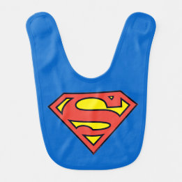 Superman S-Shield | Superman Logo Bib