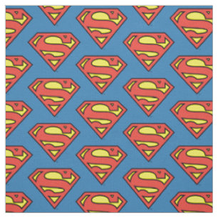Superman S-Shield Superman Logo Fabric