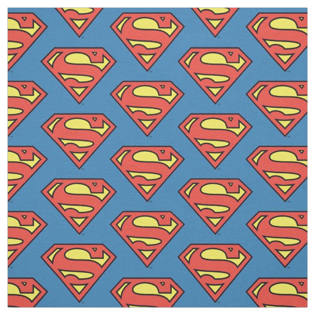 Superman S-Shield | Superman Logo Fabric (Swatch)