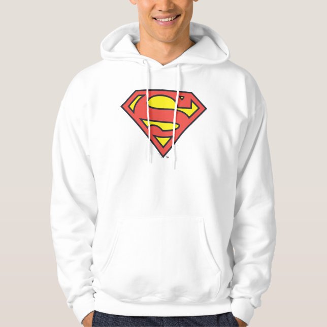 Superman S-Shield | Superman Logo Hoodie (Front)