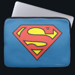 Superman S-Shield | Superman Logo Laptop Sleeve<br><div class="desc">DC Originals - DC Comics | Classic red and yellow Superman logo.</div>