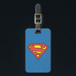 Superman S-Shield | Superman Logo Luggage Tag<br><div class="desc">DC Originals - DC Comics | Classic red and yellow Superman logo.</div>