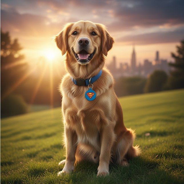 Superman S-Shield | Superman Logo Pet Tag (Creator Uploaded)