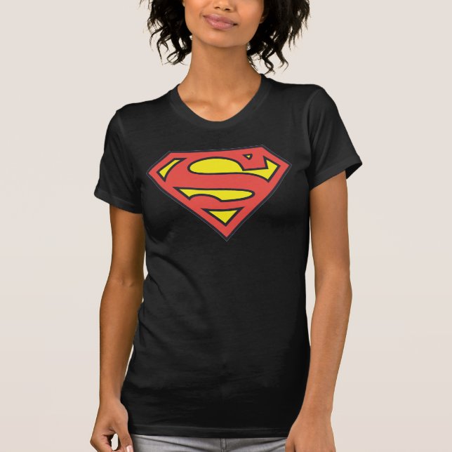 Superman S-Shield | Superman Logo T-Shirt (Front)