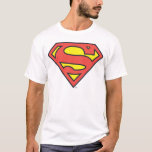 Superman S-Shield | Superman Logo T-Shirt<br><div class="desc">DC Originals - DC Comics</div>