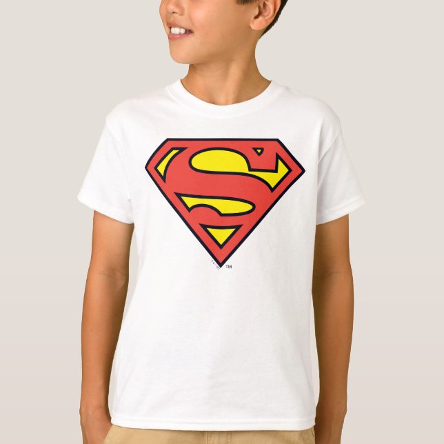 Superman S-Shield | Superman Logo T-Shirt (Front)