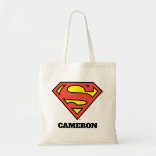 Superman S-Shield   Superman Logo Tote Bag