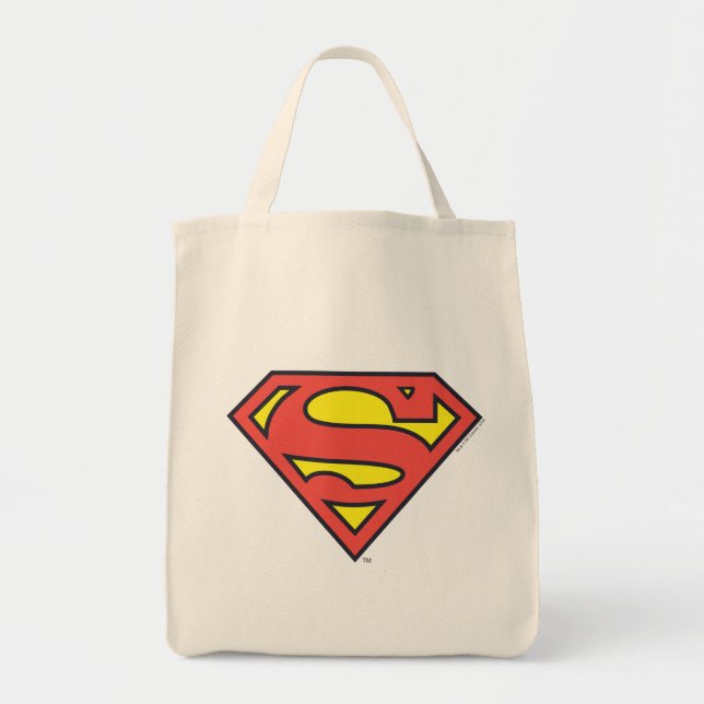 Superman S-Shield | Superman Logo Tote Bag (Front)