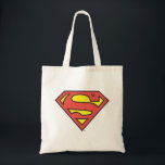 Superman S-Shield | Superman Logo Tote Bag<br><div class="desc">DC Originals - DC Comics | Classic red and yellow Superman logo.</div>