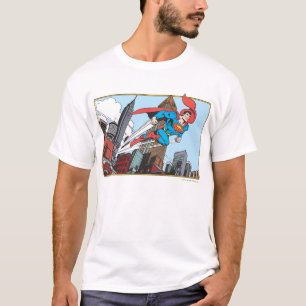 Superman & Skyscrapers T-Shirt