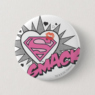 Superman - Smack 6 Cm Round Badge