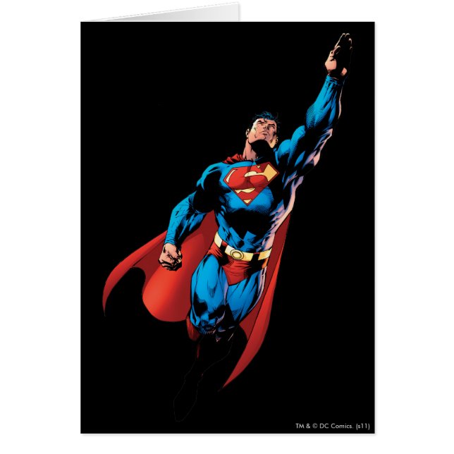 Superman Soars (Front)