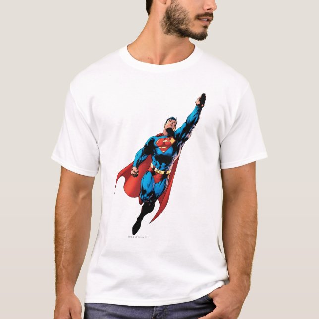 Superman Soars T-Shirt (Front)
