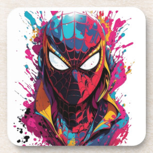 Superman spider's cushion coaster
