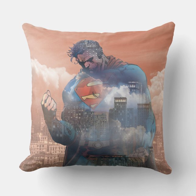 Superman Standing Cushion (Front)