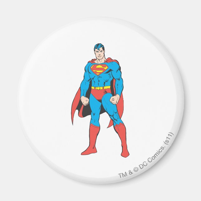 Superman Standing Magnet (Front)