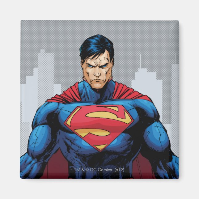Superman Standing Magnet (Front)