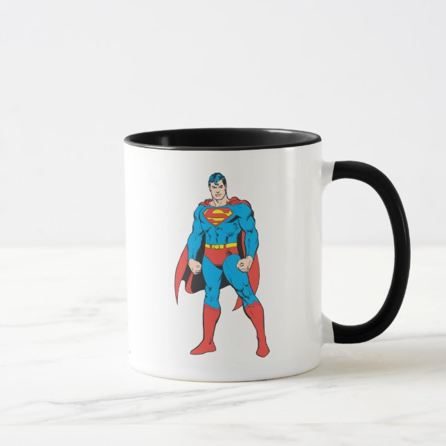 Superman Standing Mug (Right)