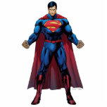 Superman Standing Standing Photo Sculpture<br><div class="desc">Justice League New 52</div>