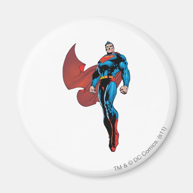 Superman Stands Tall Magnet (Front)