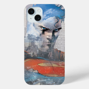 Superman Stare iPhone 15 Mini Case