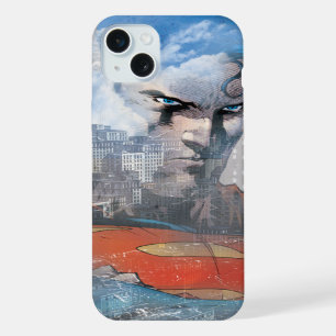 Superman Stare iPhone 15 Plus Case