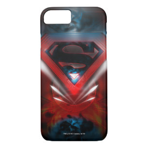 Superman Stylised Futuristic Logo Case-Mate iPhone Case