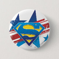 Superman Stylised | Stars and Stripes Logo