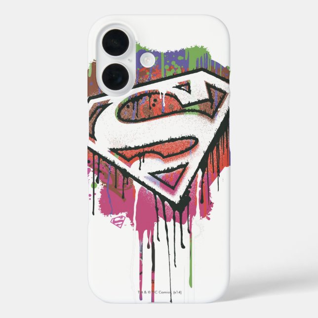 Superman Stylised | Twisted Innocence Logo Case-Mate iPhone Case (Back)