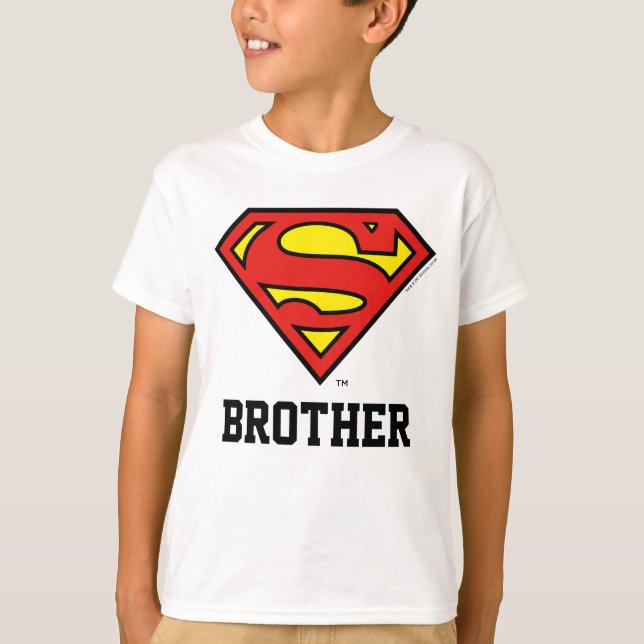 Superman | Super Brother T-Shirt (Front)